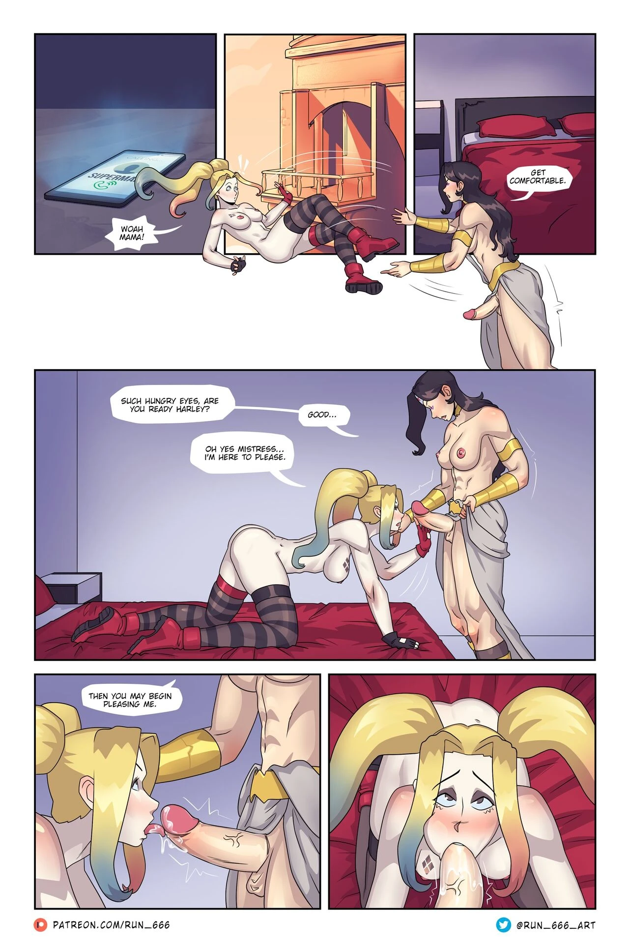 The Princess And The Villain porn comic picture 11