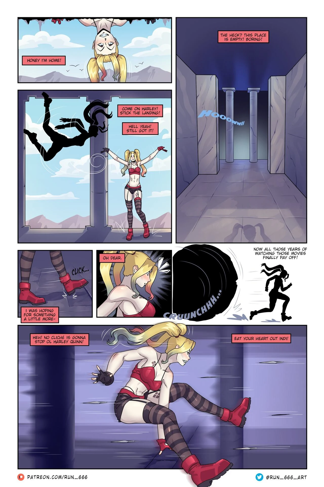 The Princess And The Villain porn comic picture 2