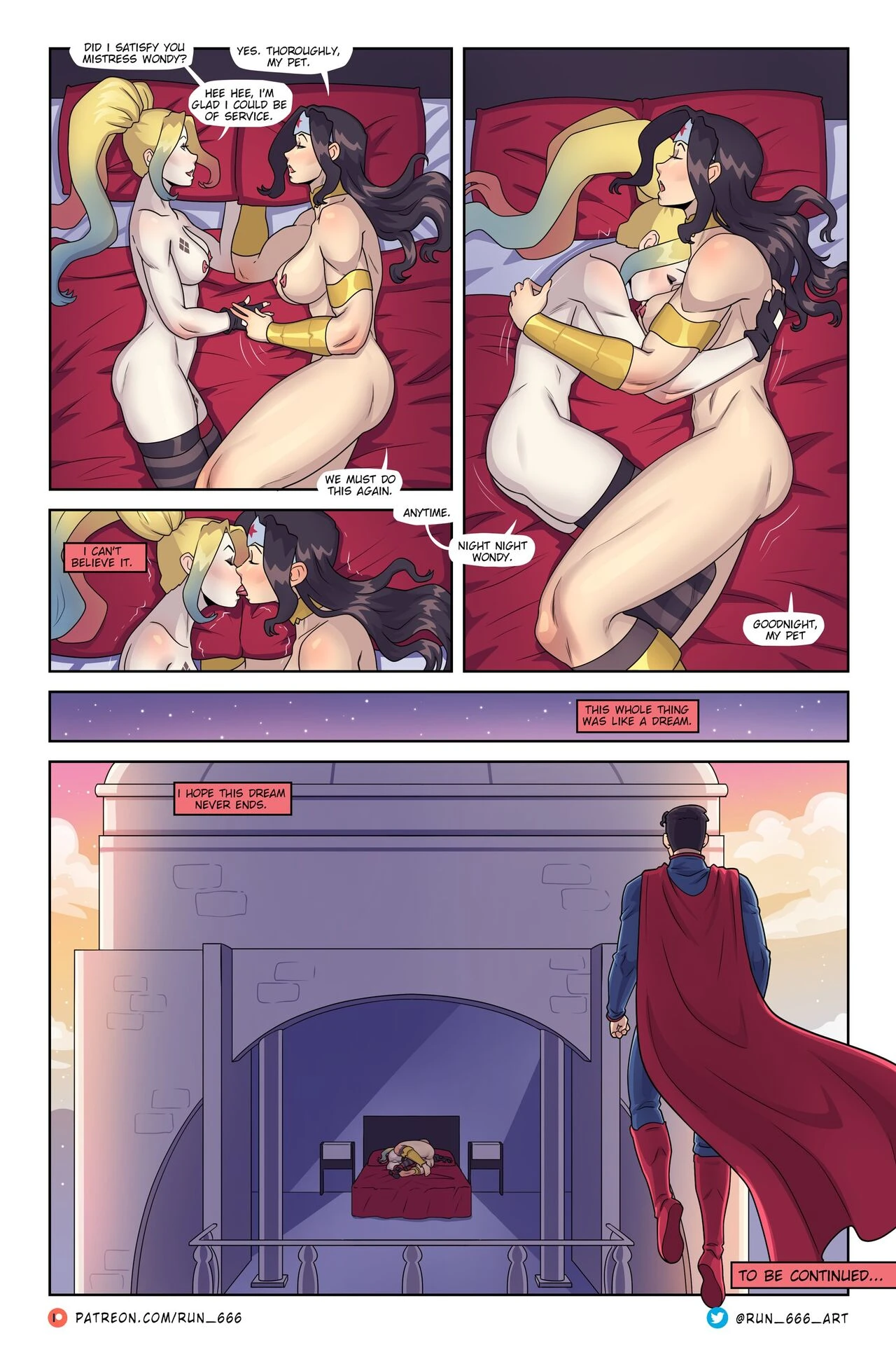 The Princess And The Villain porn comic picture 21