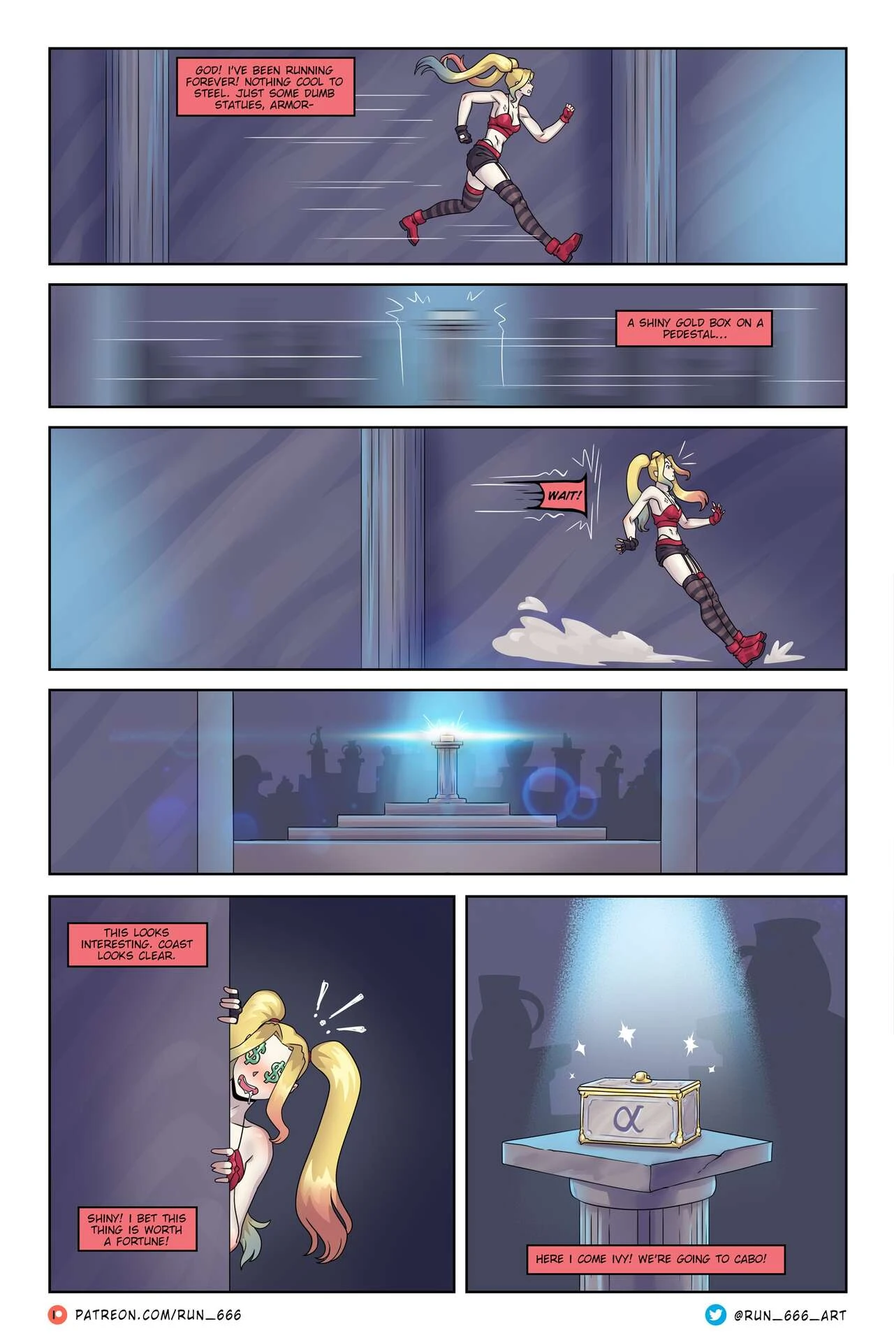 The Princess And The Villain porn comic picture 3