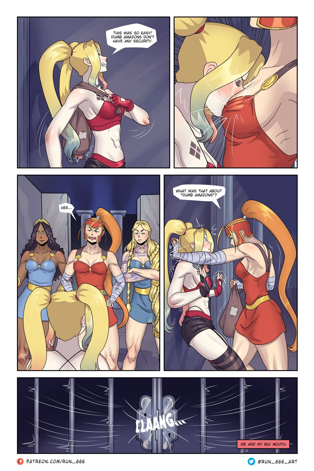 The Princess And The Villain porn comic picture 4