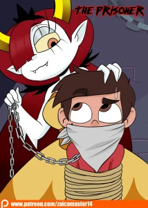 The Prisoner porn comic picture 1