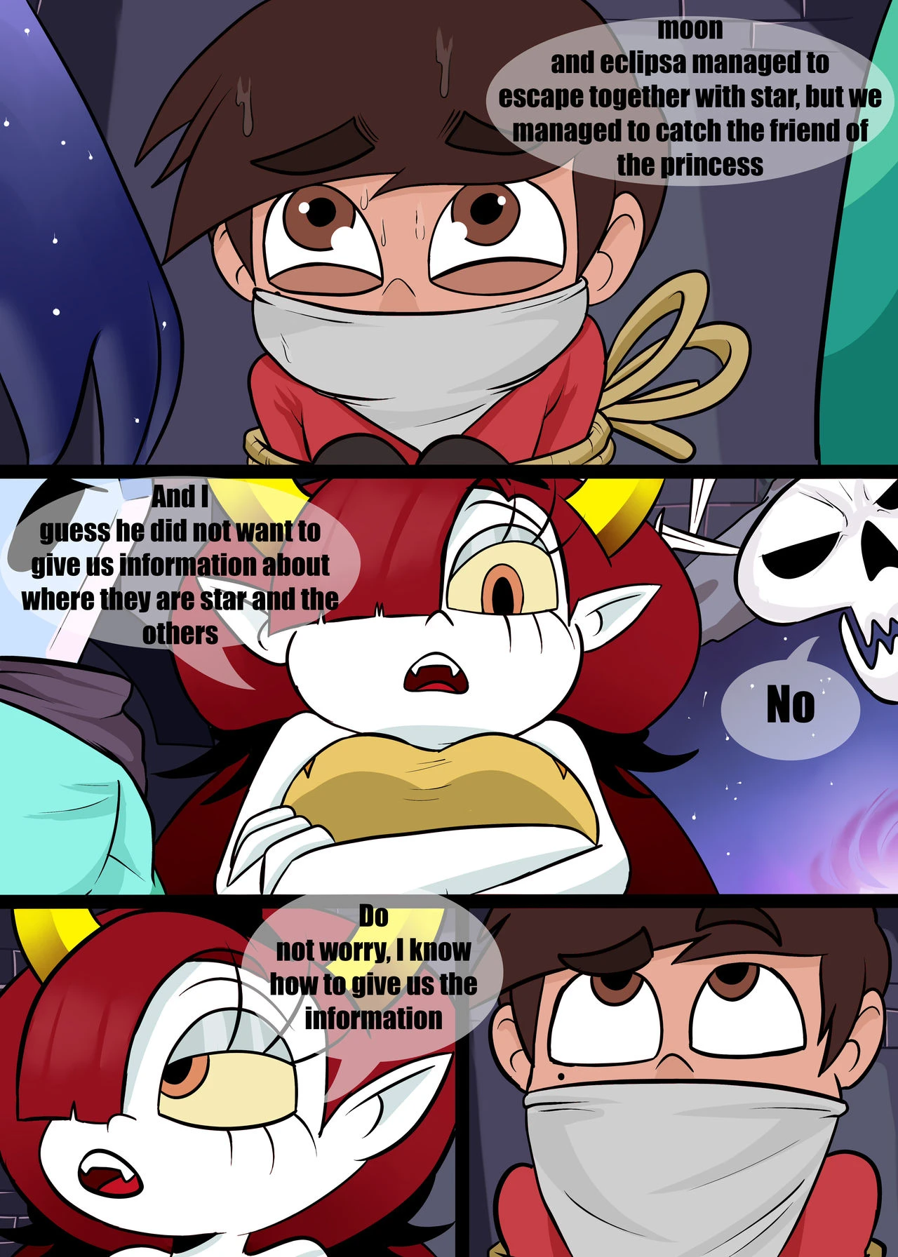 The Prisoner porn comic picture 2