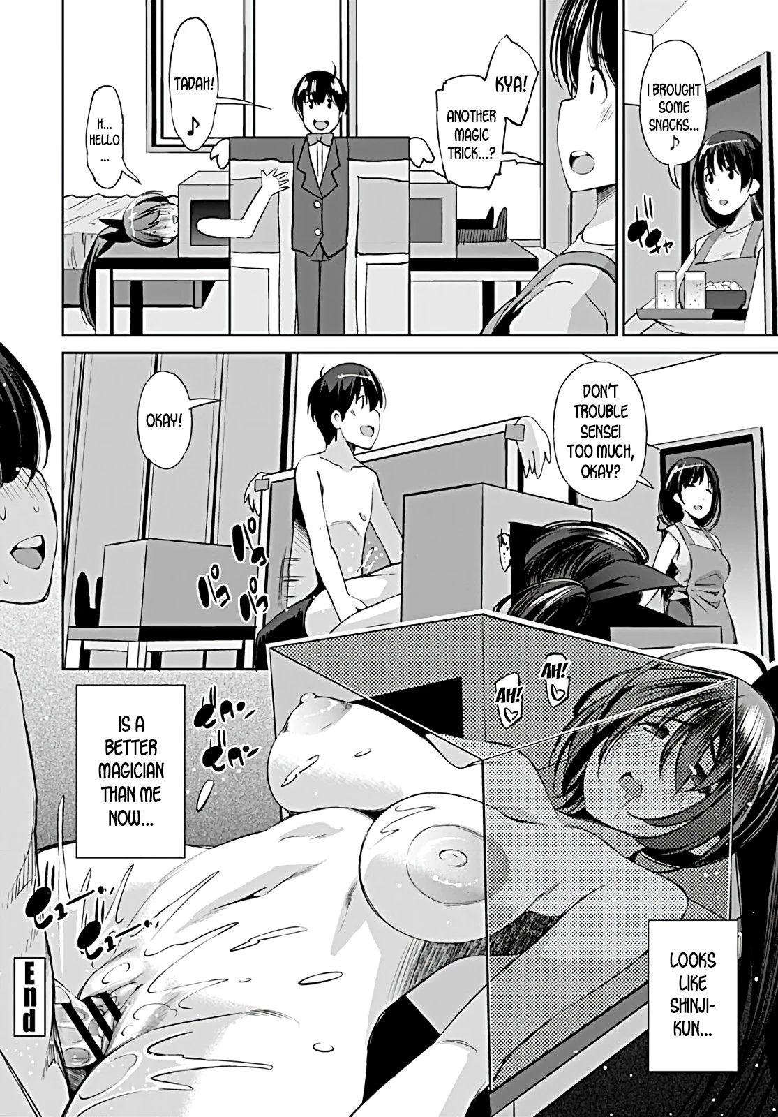 The Private Tutor is a Technician | Katei Kyoushi wa Technician porn comic picture 20