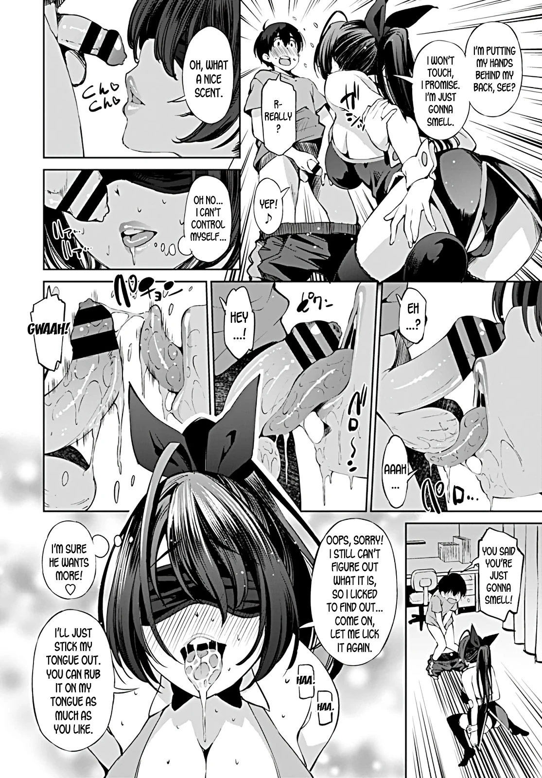 The Private Tutor is a Technician | Katei Kyoushi wa Technician porn comic picture 4