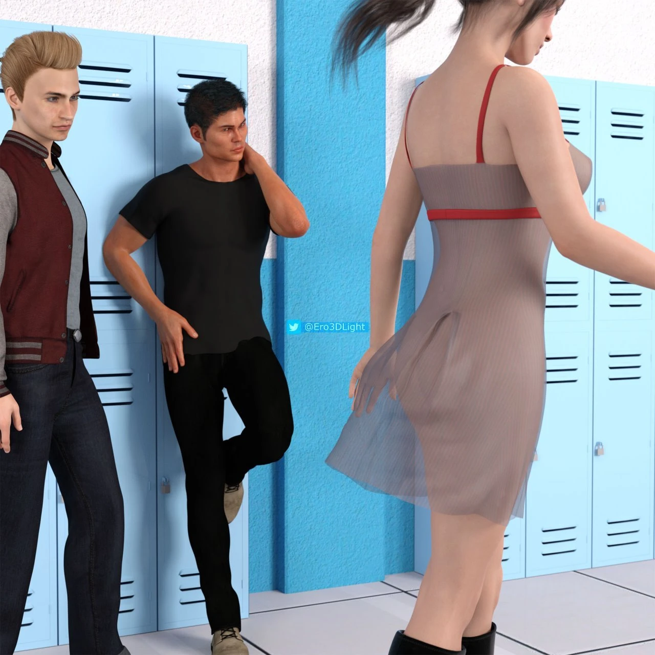 The Public Training Of Aria 1-3 porn comic picture 15