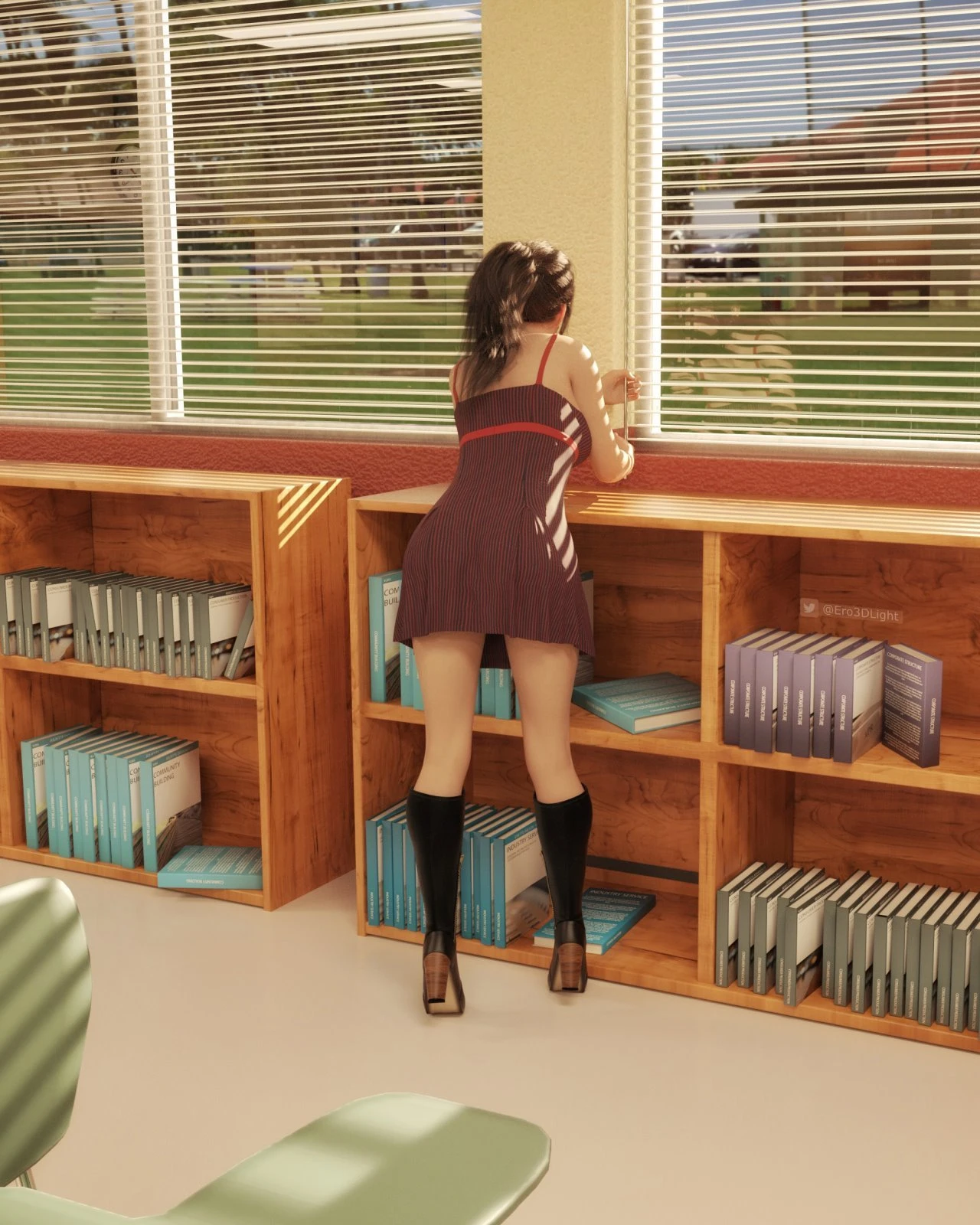 The Public Training Of Aria 1-3 porn comic picture 18