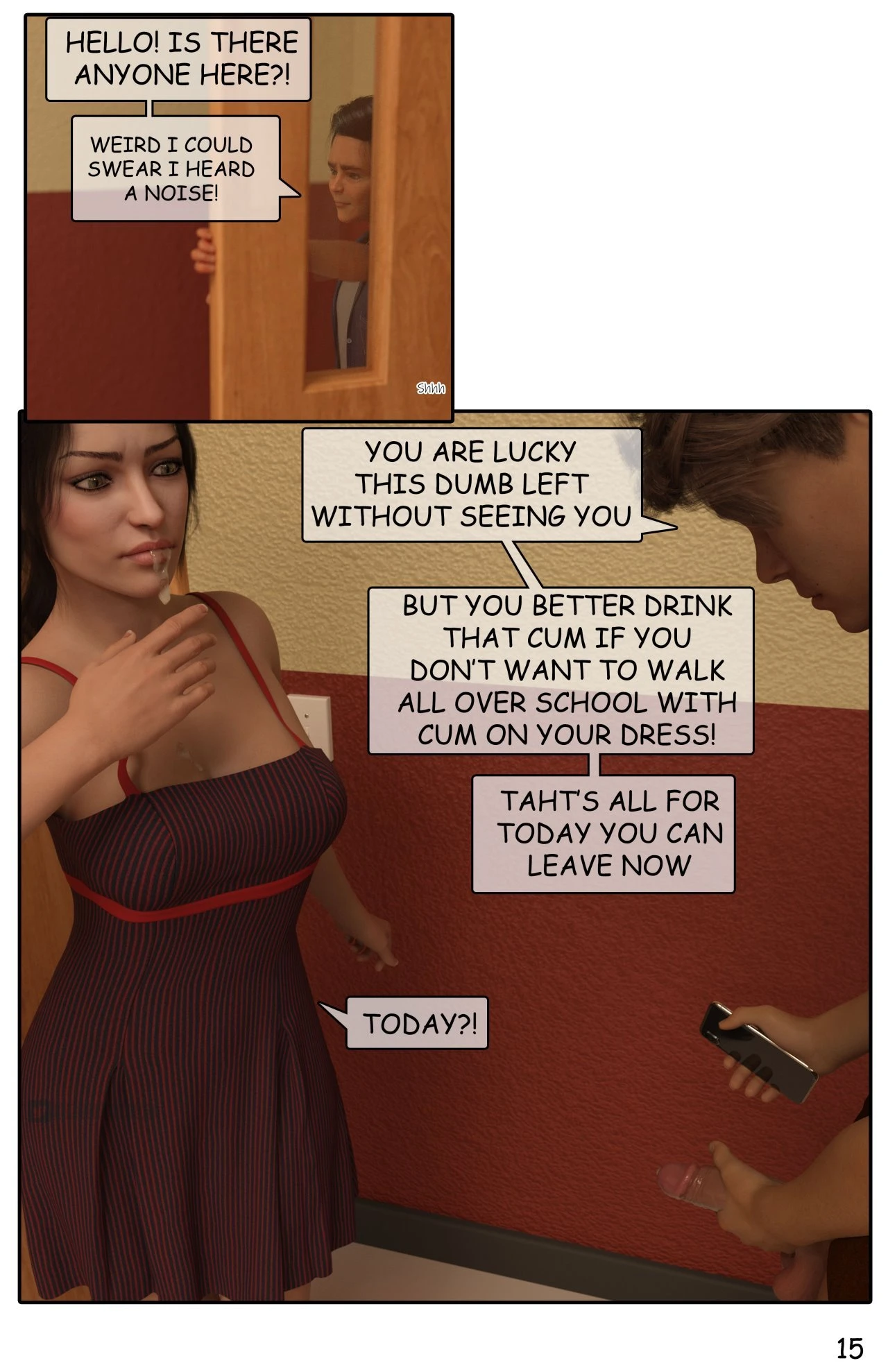 The Public Training Of Aria 1-3 porn comic picture 28