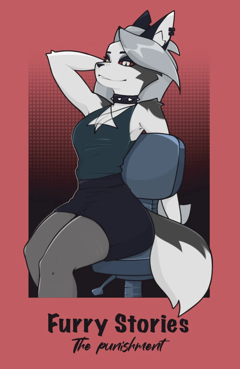 The Punishment porn comic picture 1