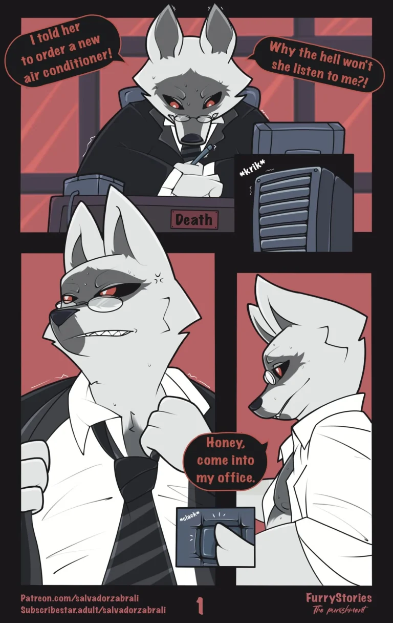 The Punishment porn comic picture 2