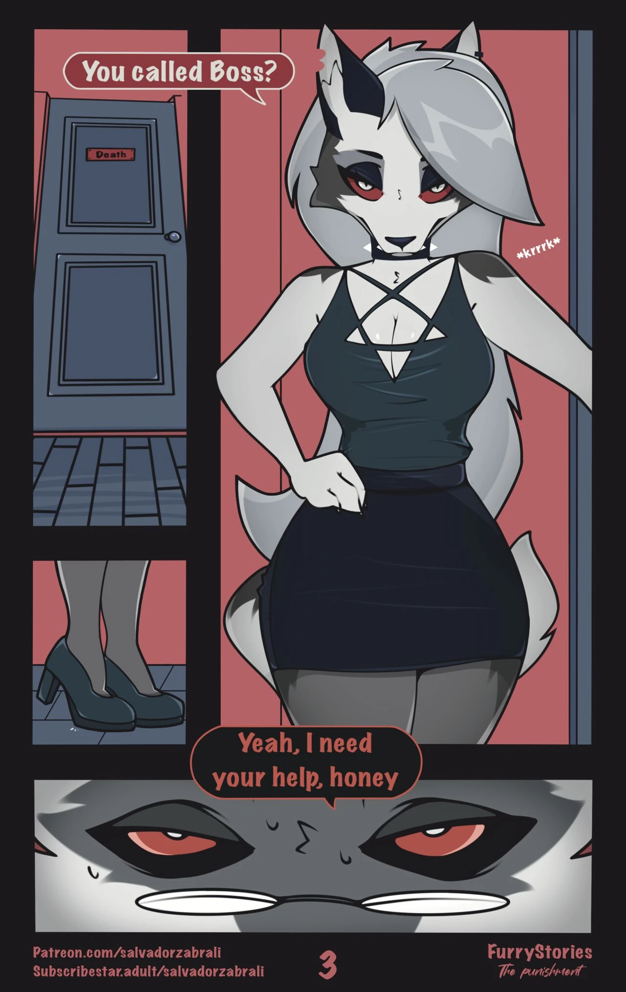 The Punishment porn comic picture 4