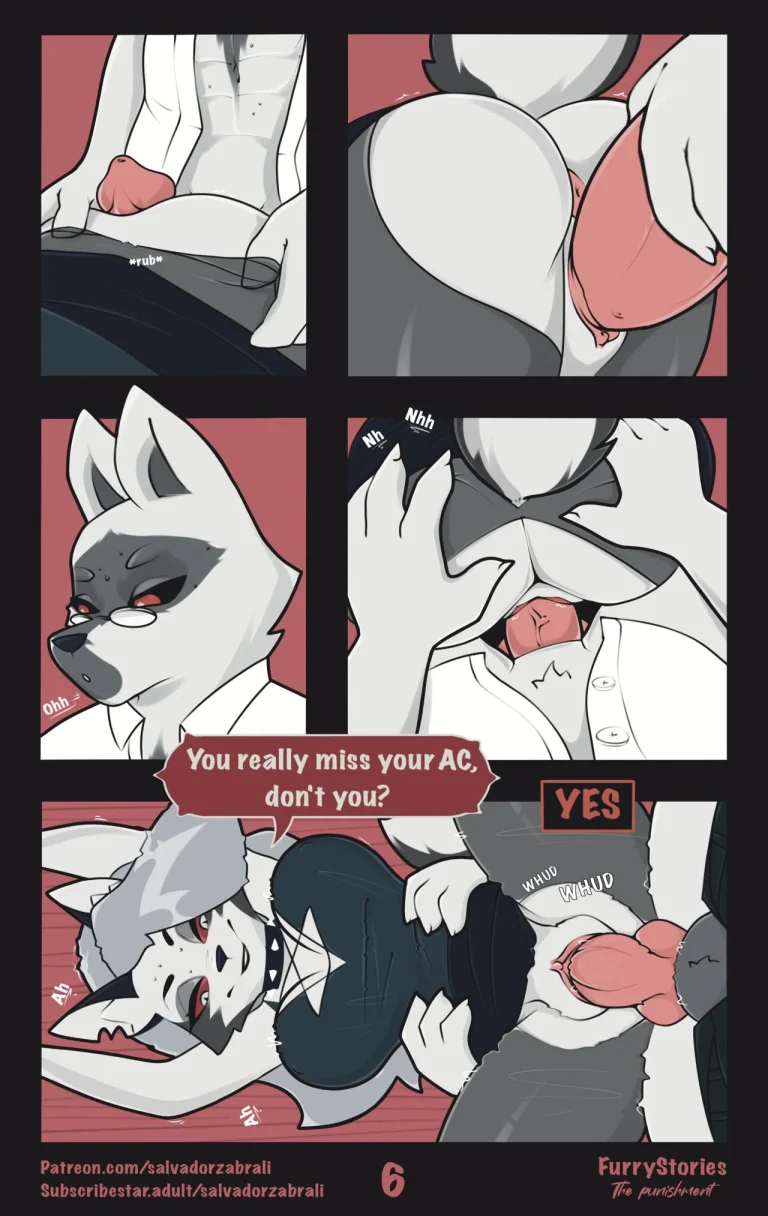 The Punishment porn comic picture 7