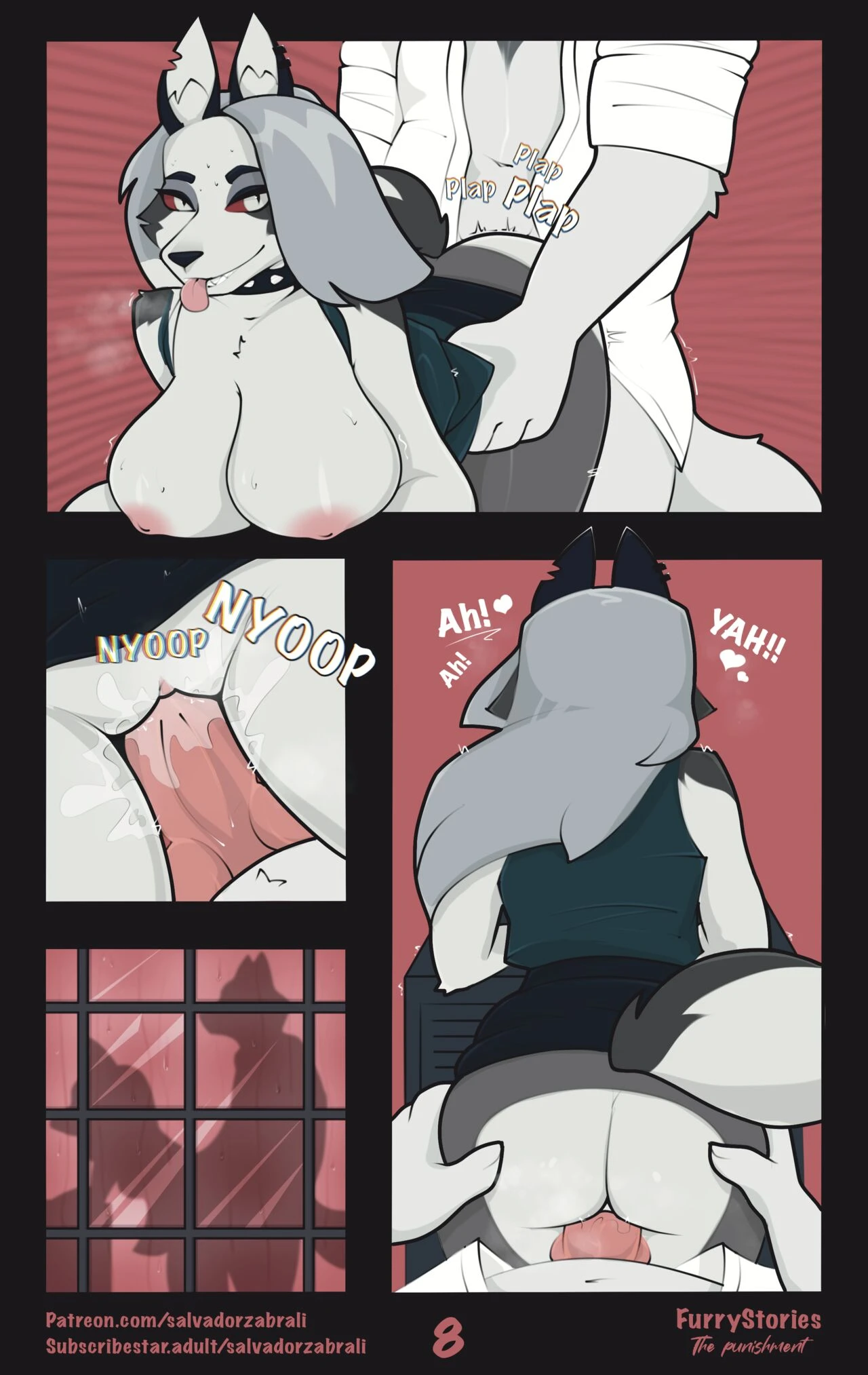 The Punishment porn comic picture 9