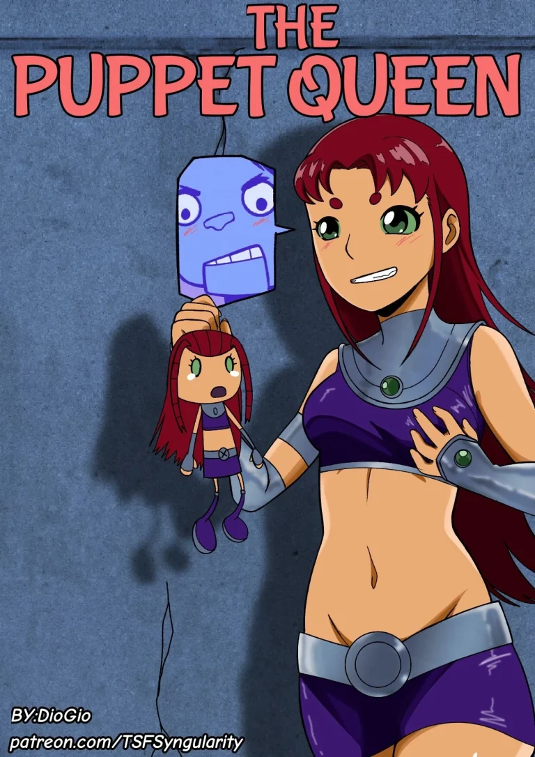 The Puppet Queen porn comic picture 1