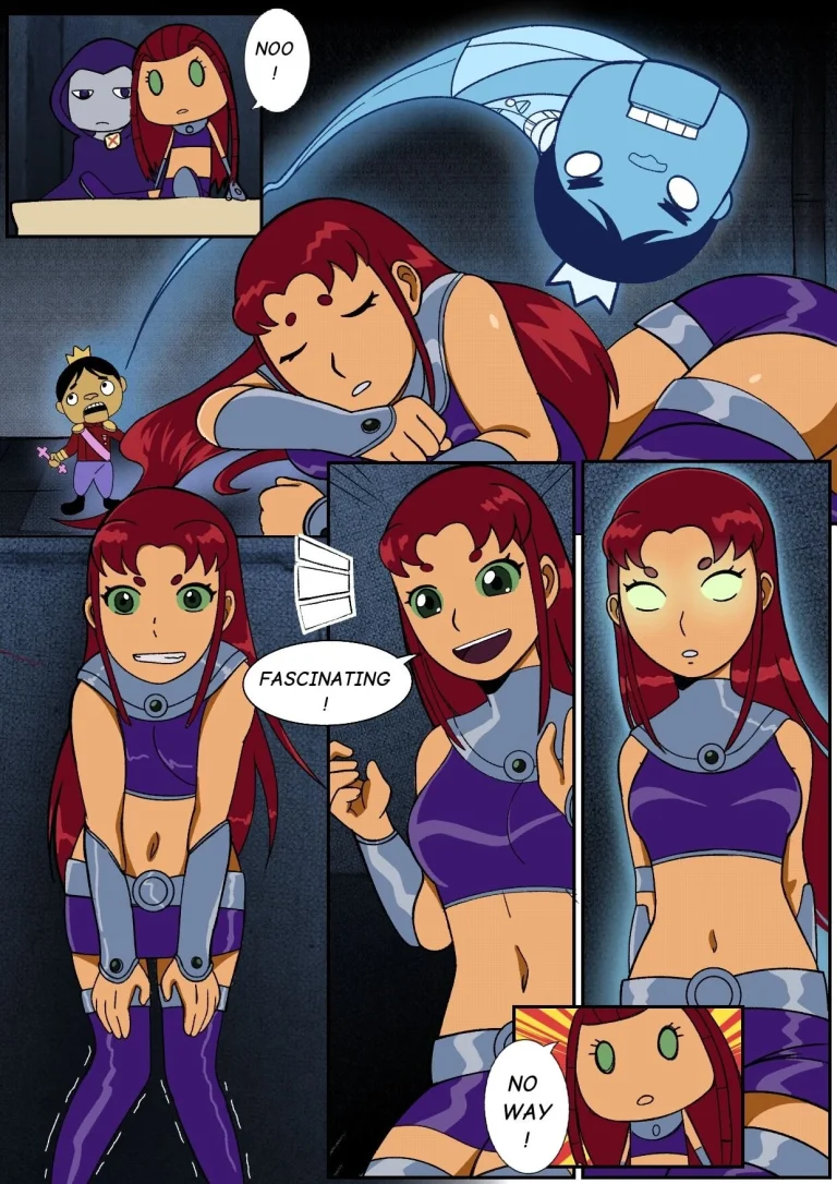 The Puppet Queen porn comic picture 2