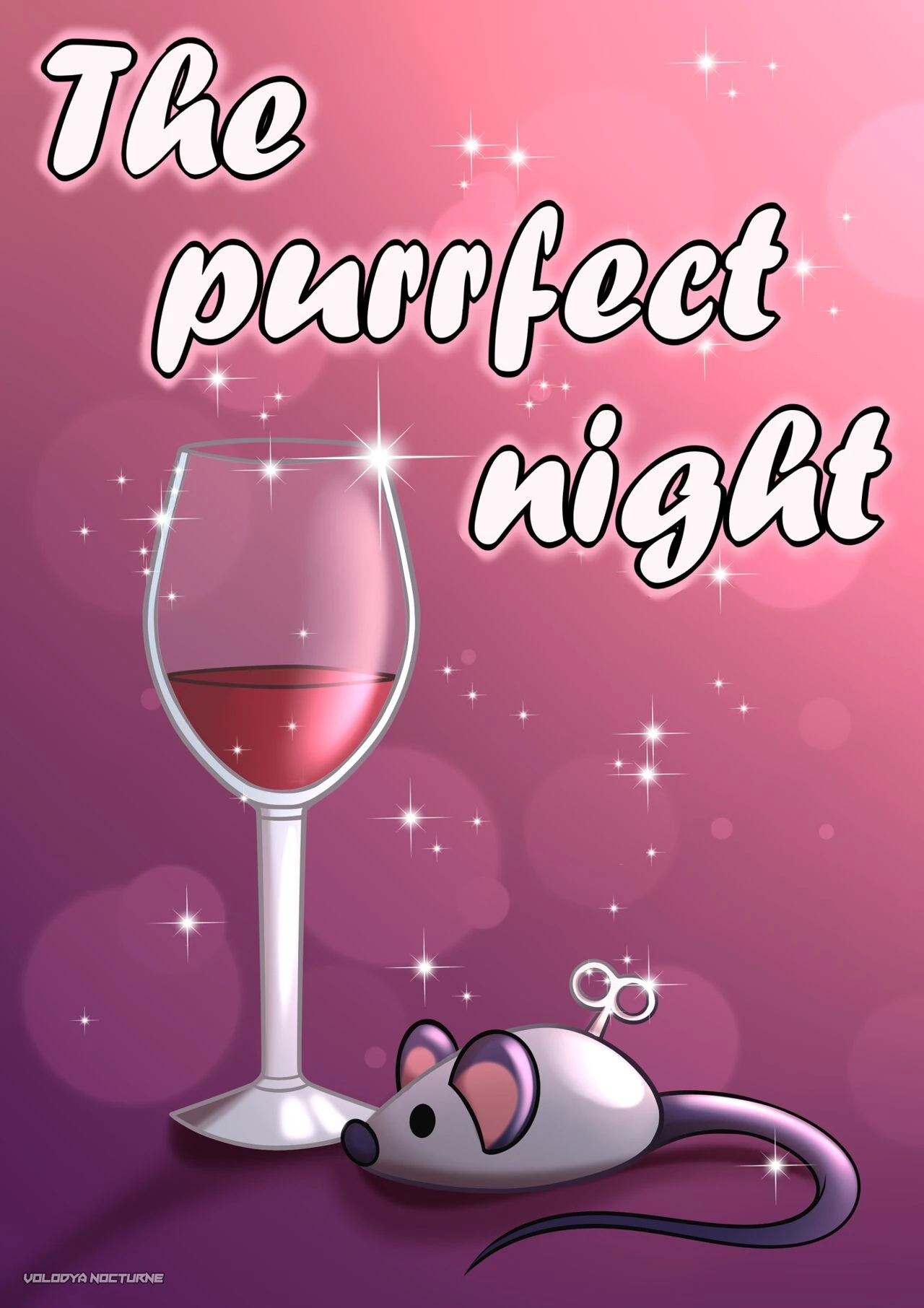 The Purrfect Night porn comic picture 1