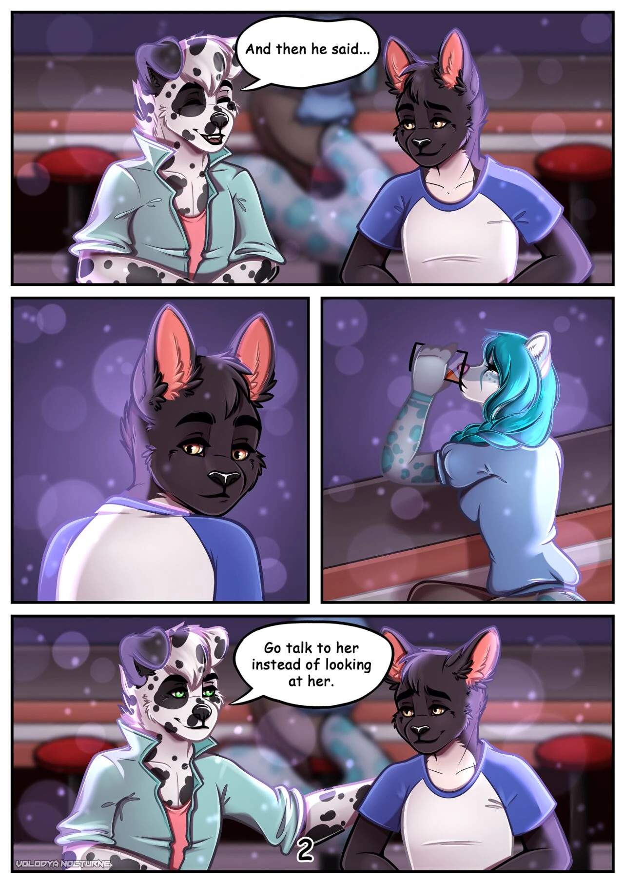 The Purrfect Night porn comic picture 3