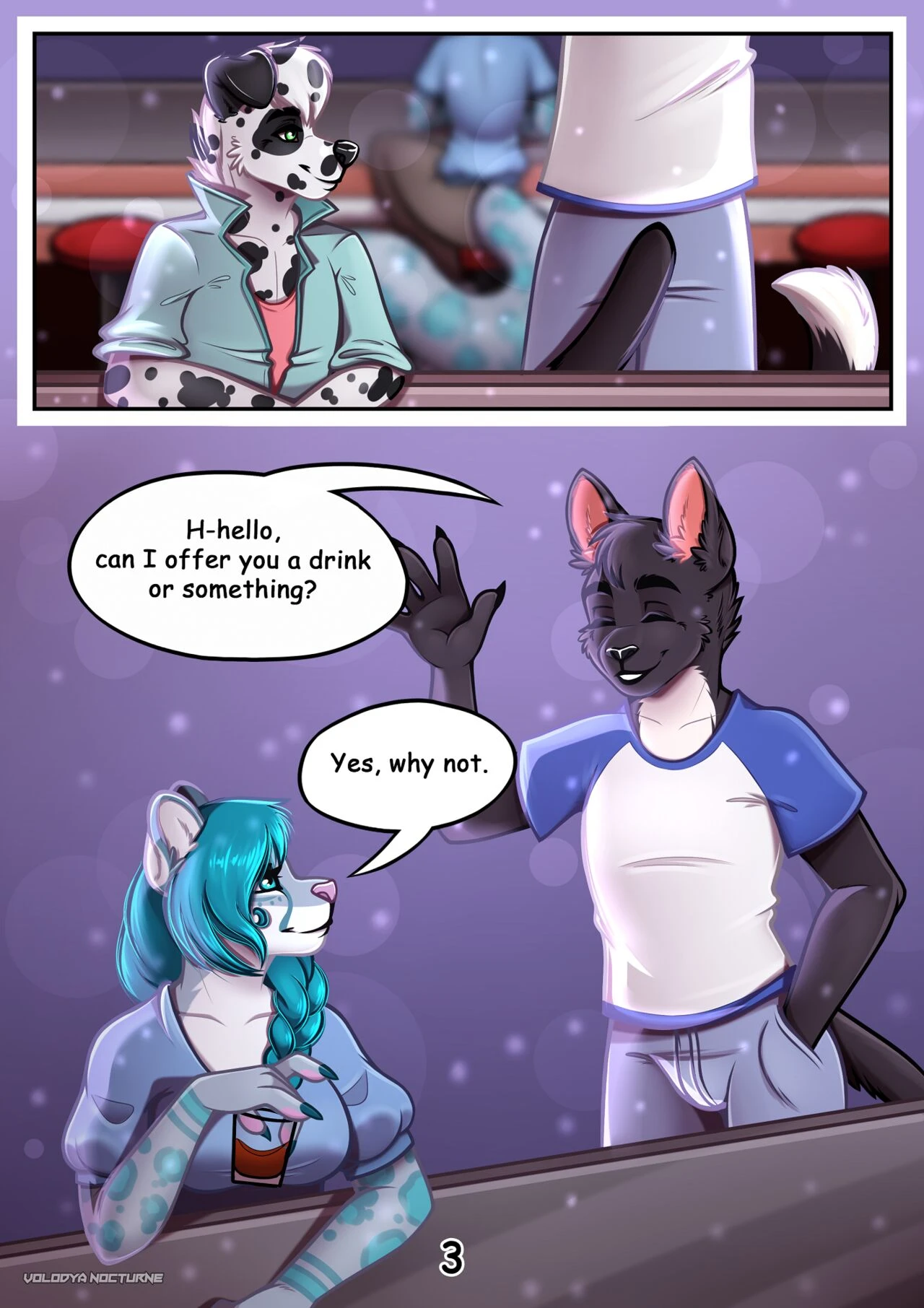 The Purrfect Night porn comic picture 4