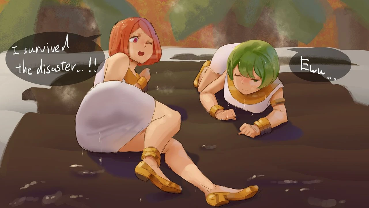 The Queen and the Slaves porn comic picture 17