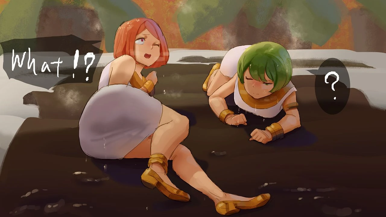 The Queen and the Slaves porn comic picture 18