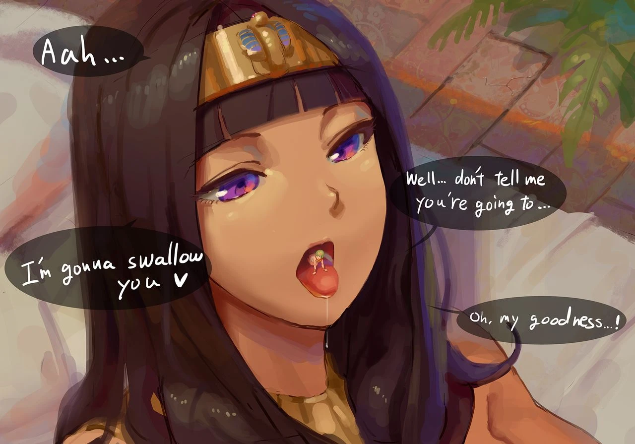 The Queen and the Slaves porn comic picture 6