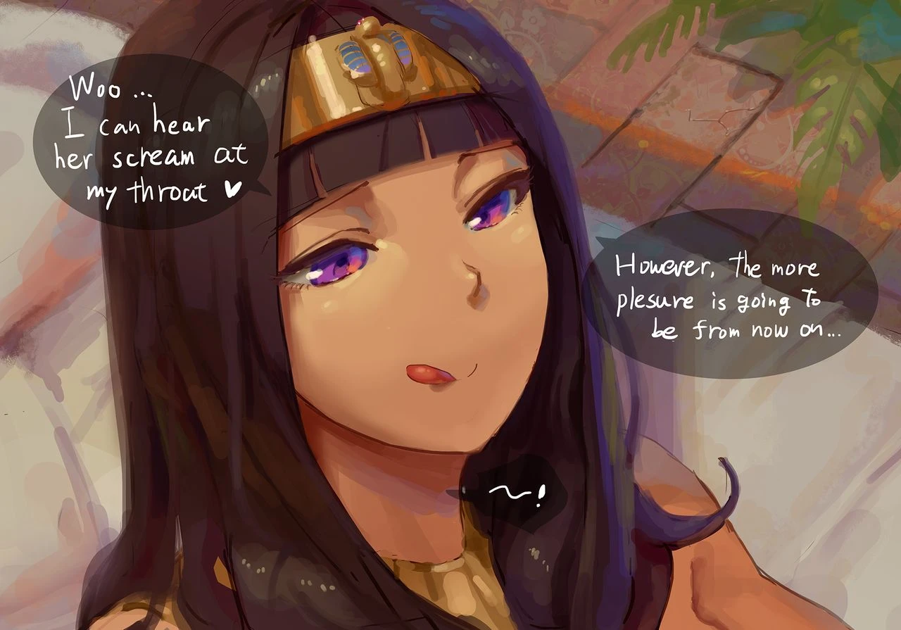 The Queen and the Slaves porn comic picture 8