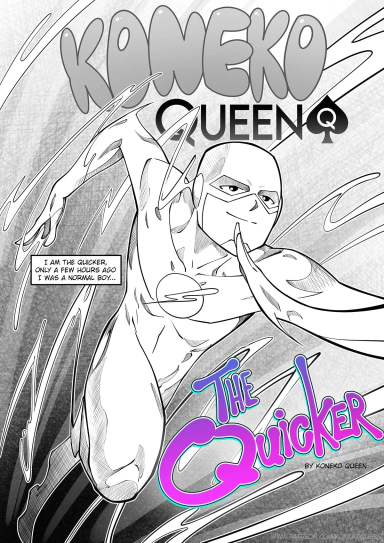 The Quicker porn comic picture 1