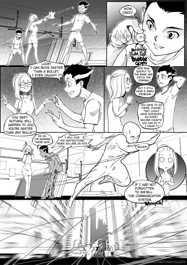 The Quicker porn comic picture 10