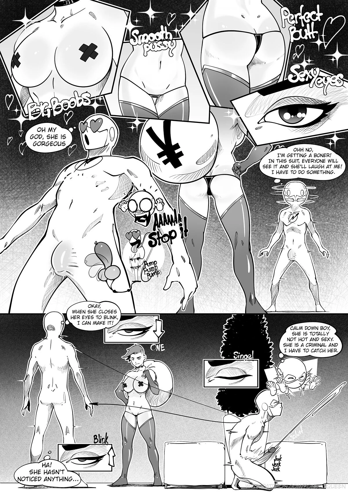 The Quicker porn comic picture 12