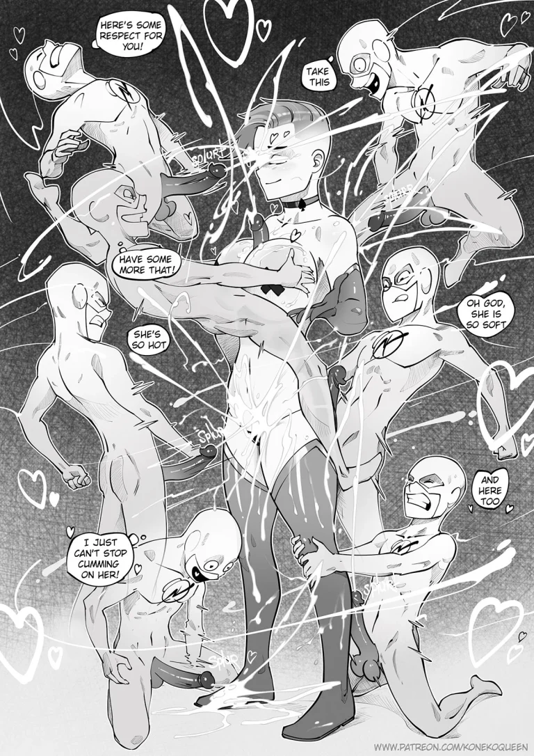 The Quicker porn comic picture 16