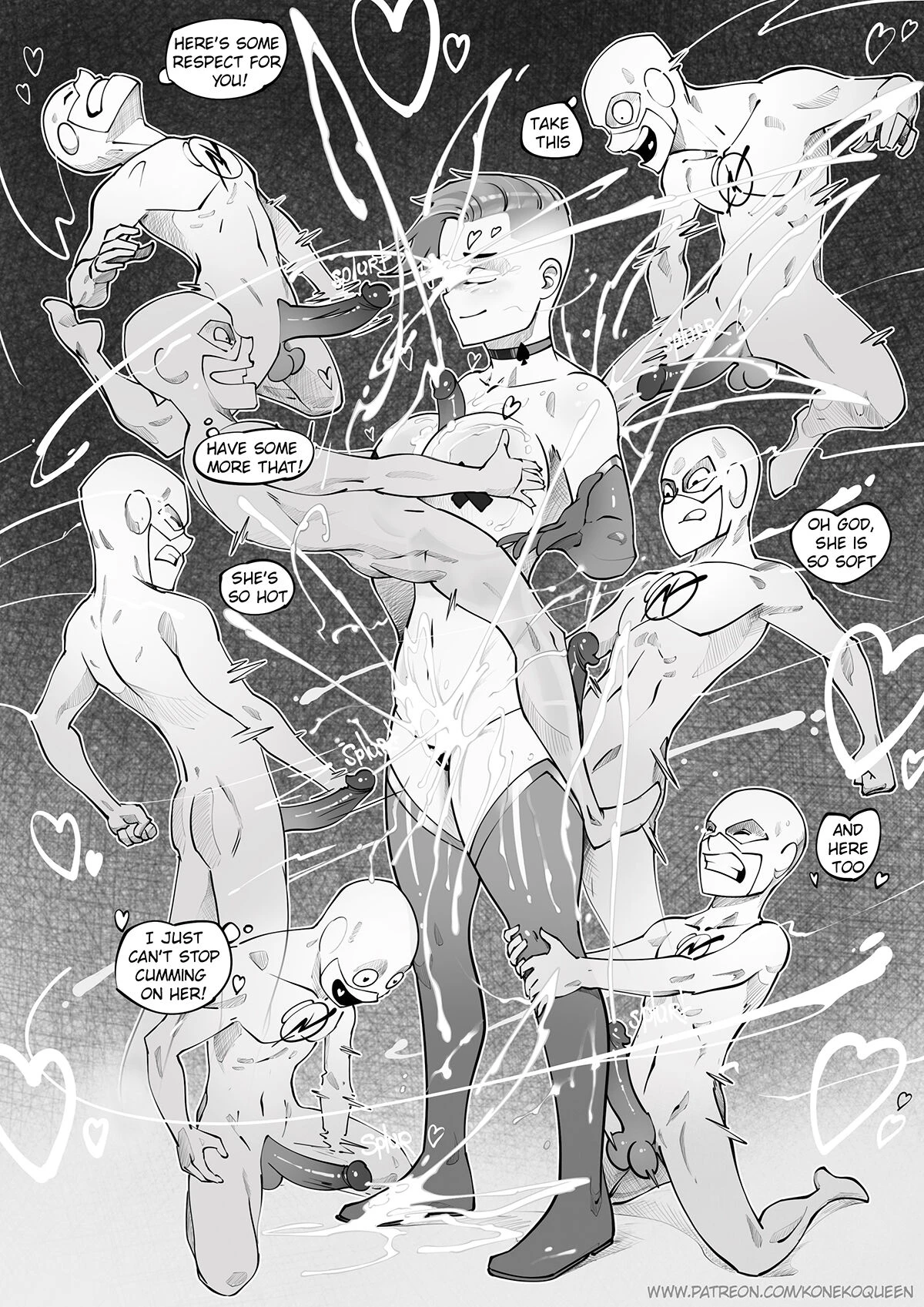 The Quicker porn comic picture 16