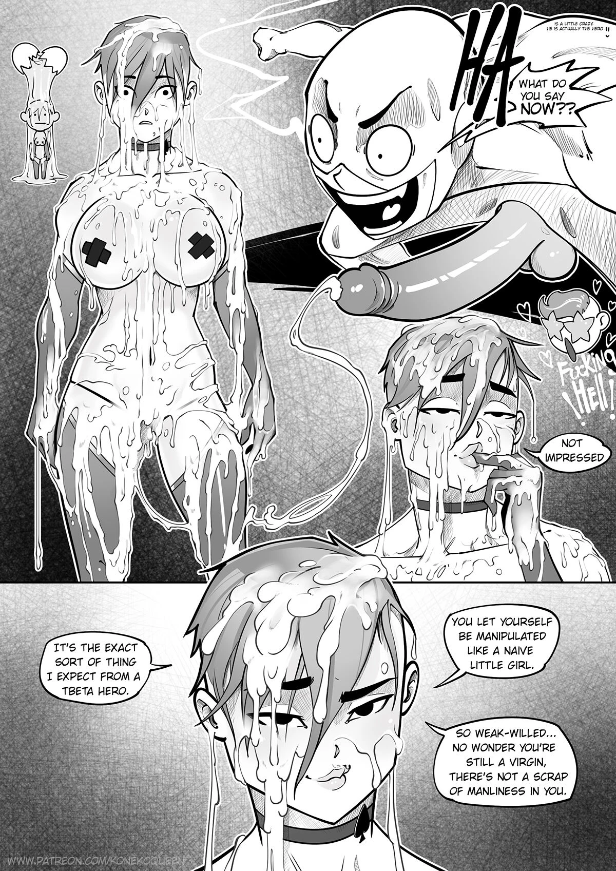 The Quicker porn comic picture 17