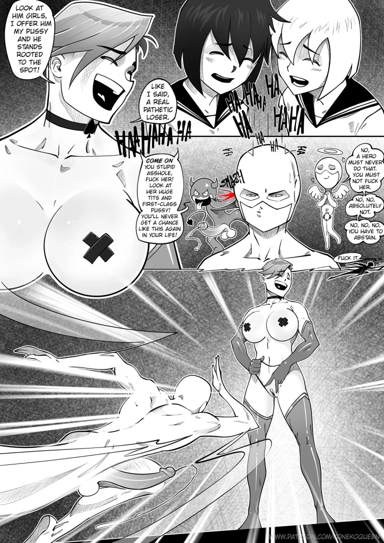 The Quicker porn comic picture 19