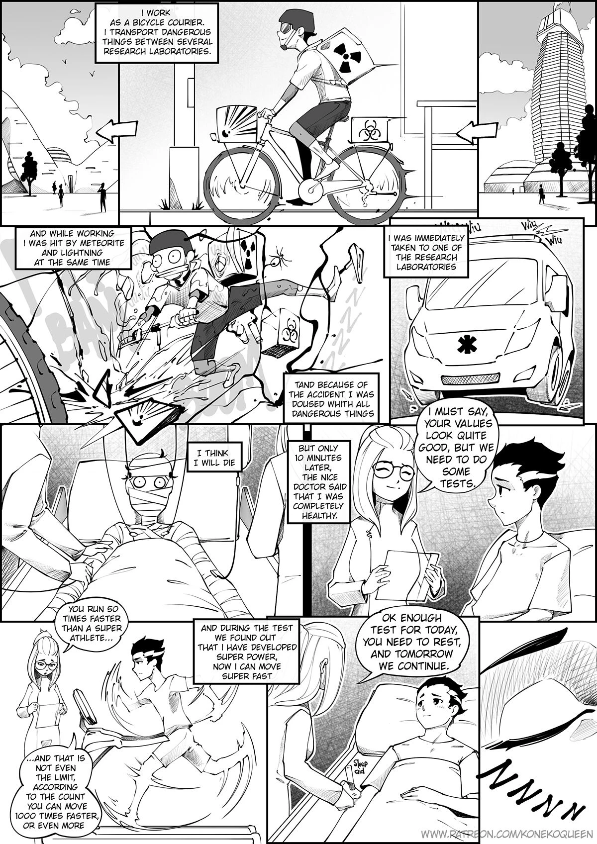 The Quicker porn comic picture 2