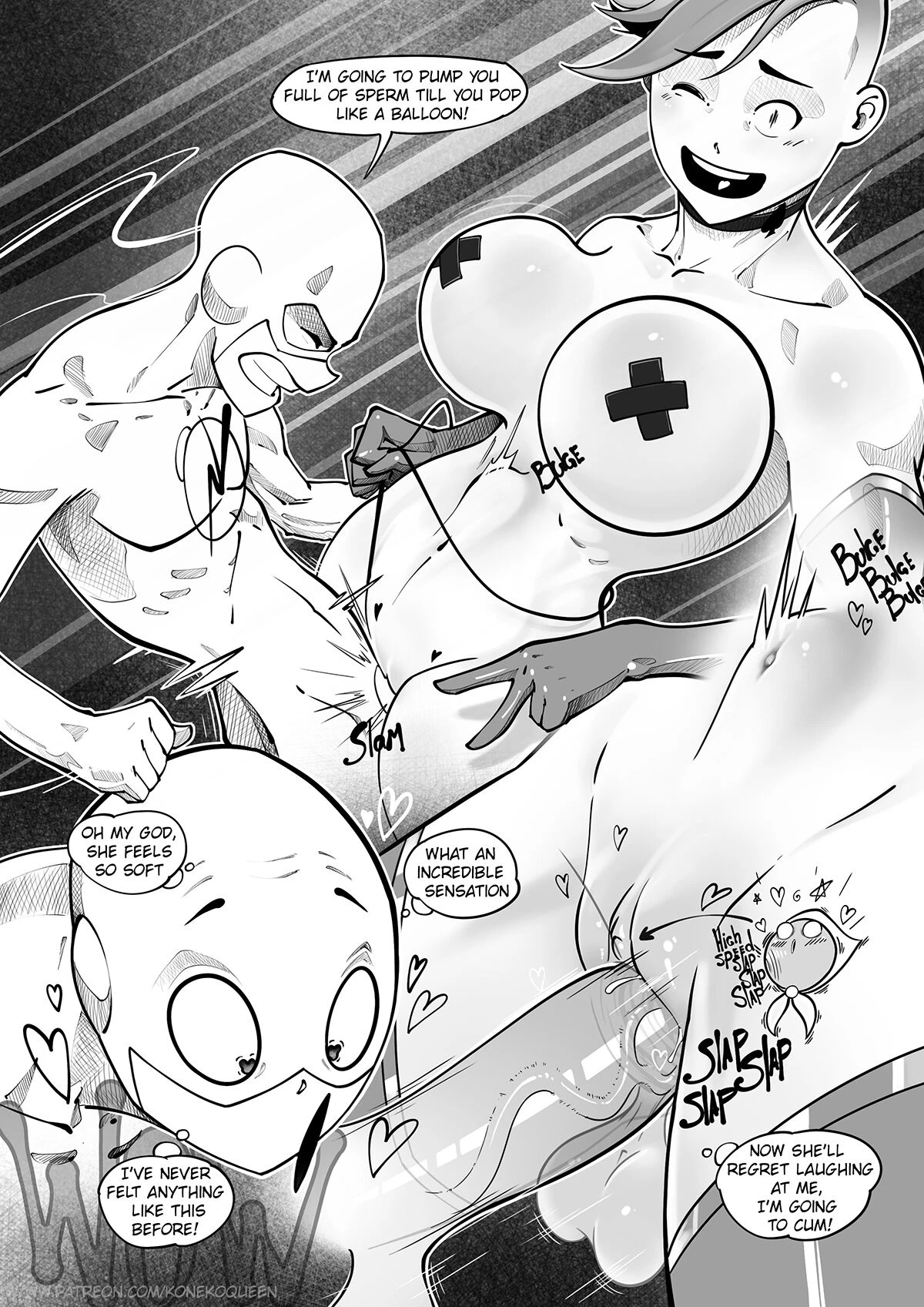 The Quicker porn comic picture 20