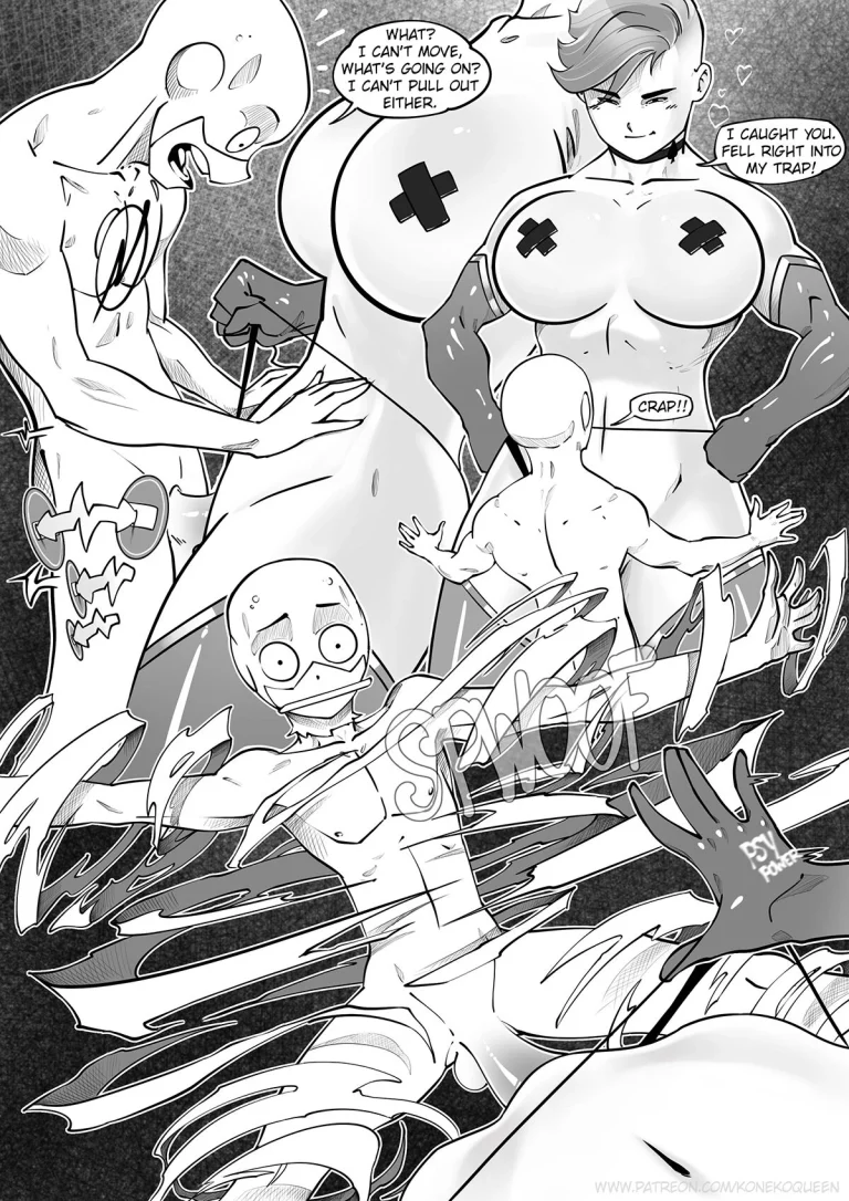 The Quicker porn comic picture 21