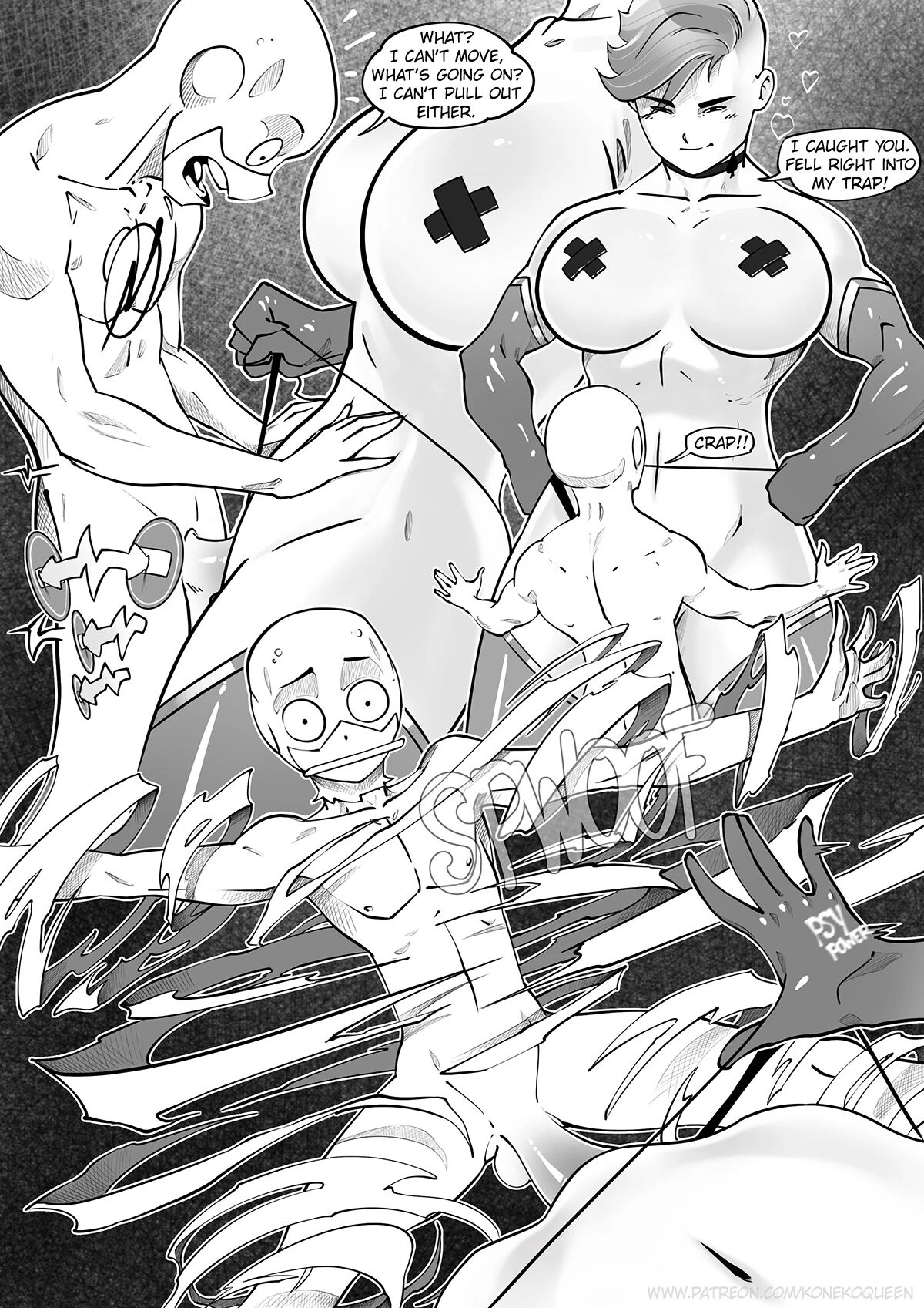 The Quicker porn comic picture 21