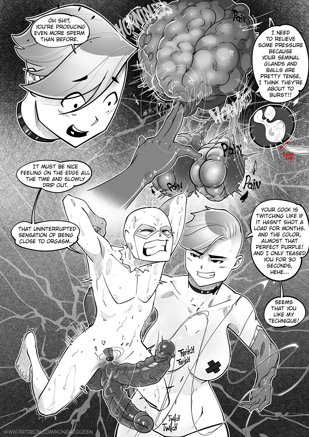 The Quicker porn comic picture 25