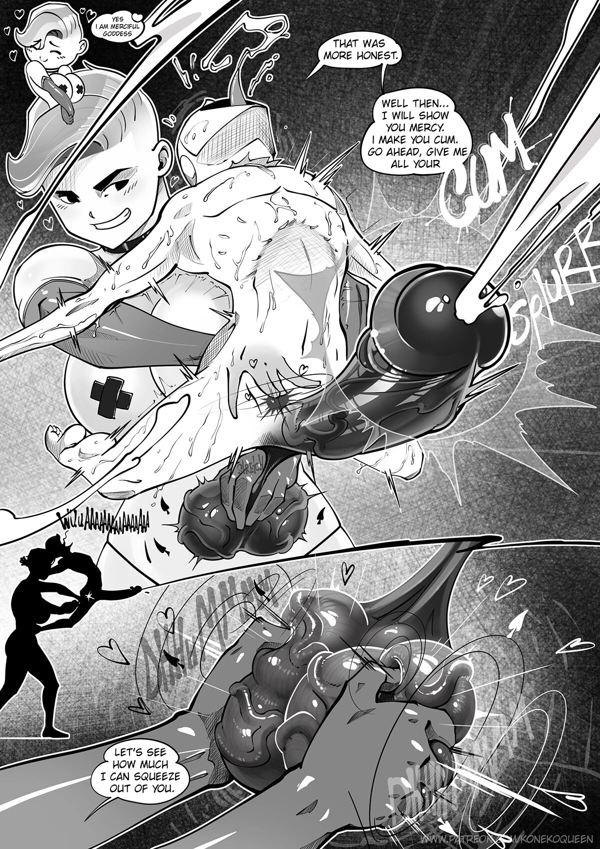 The Quicker porn comic picture 27