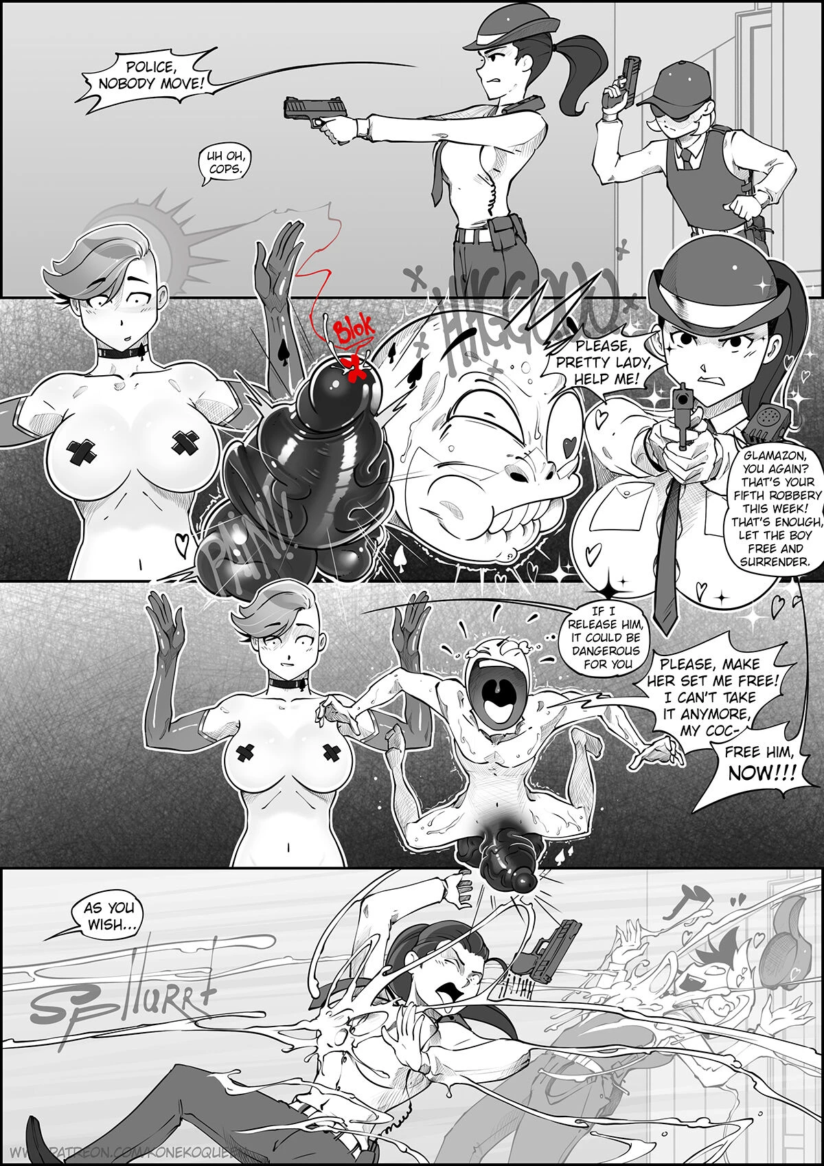 The Quicker porn comic picture 29