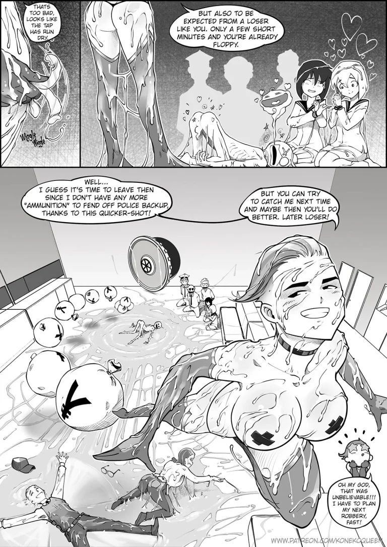 The Quicker porn comic picture 31