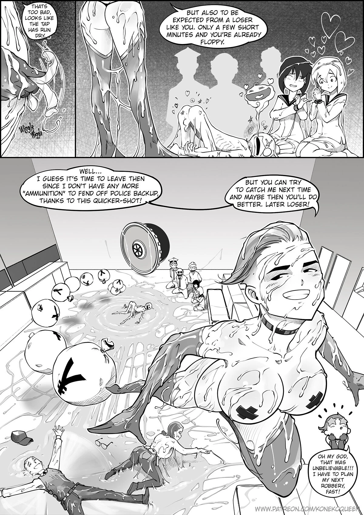 The Quicker porn comic picture 31