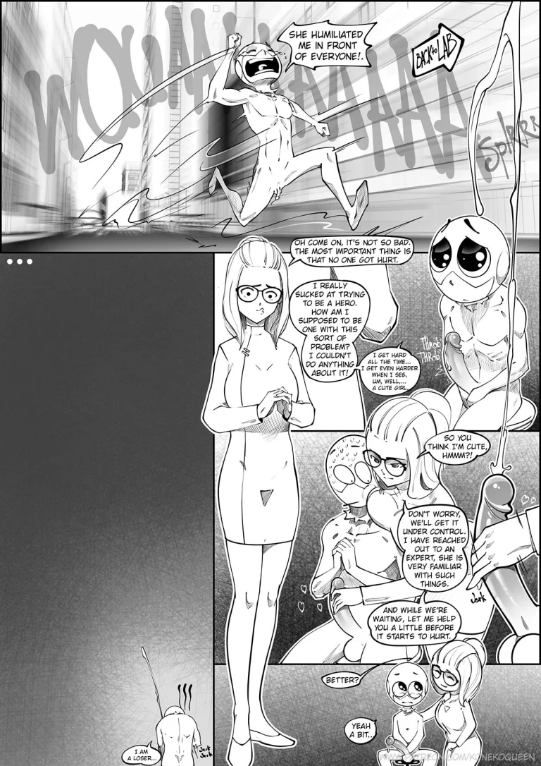 The Quicker porn comic picture 32