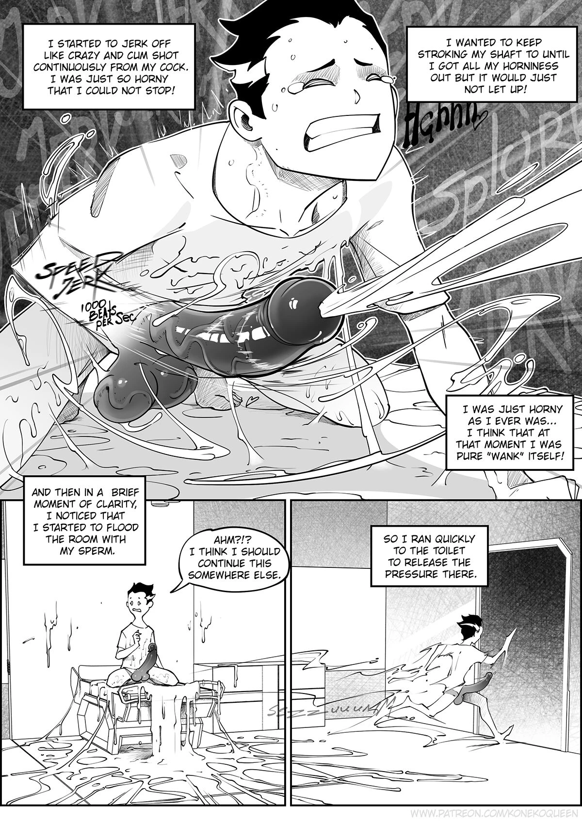 The Quicker porn comic picture 6