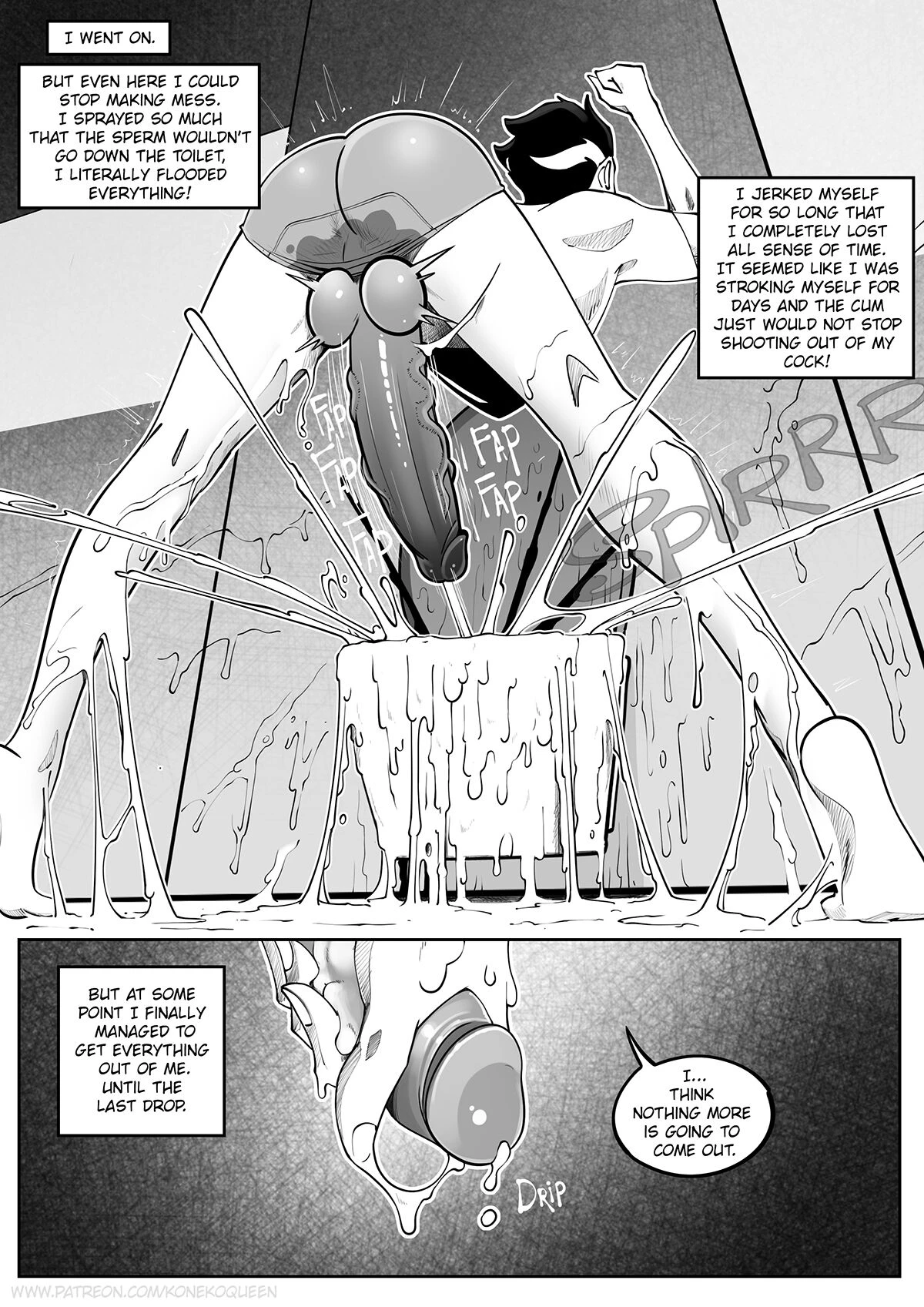 The Quicker porn comic picture 7