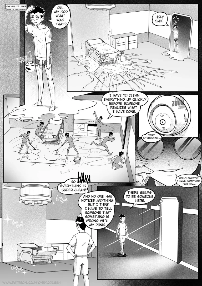 The Quicker porn comic picture 8