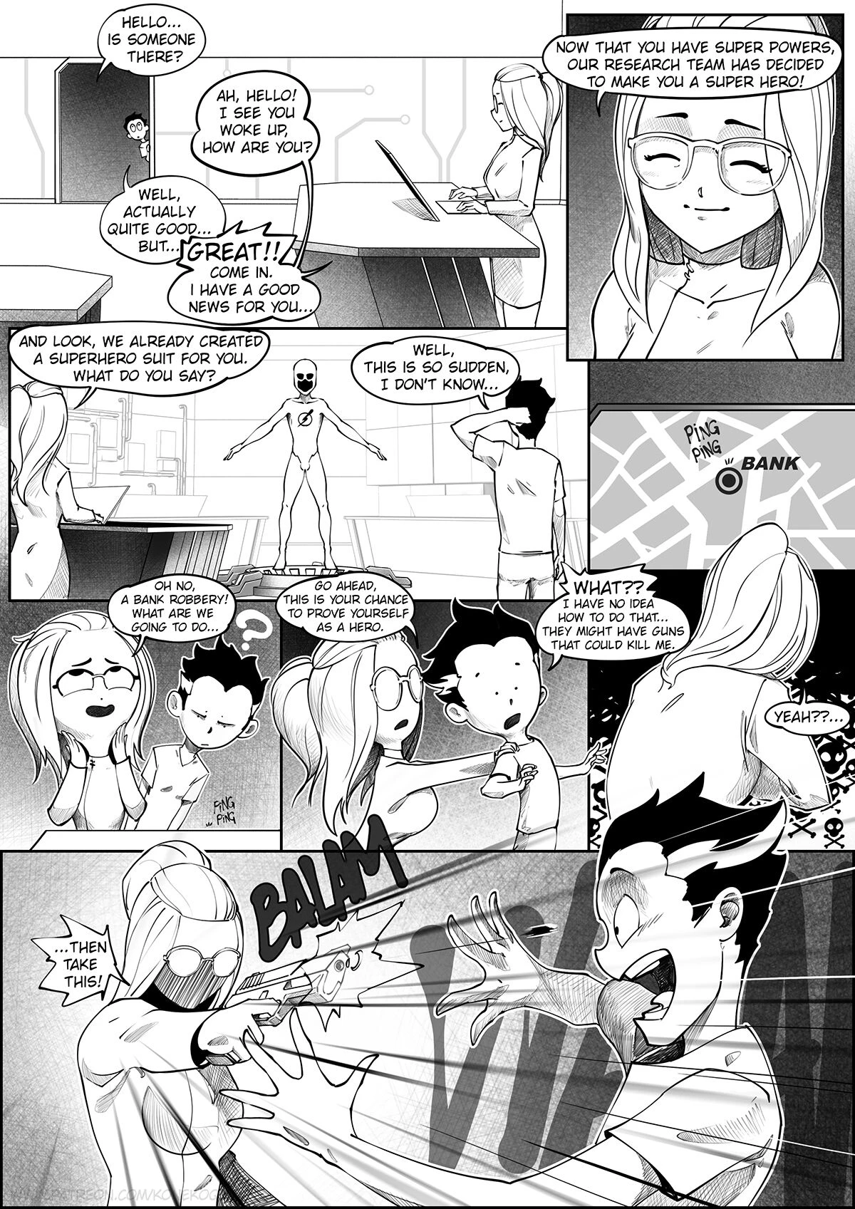 The Quicker porn comic picture 9