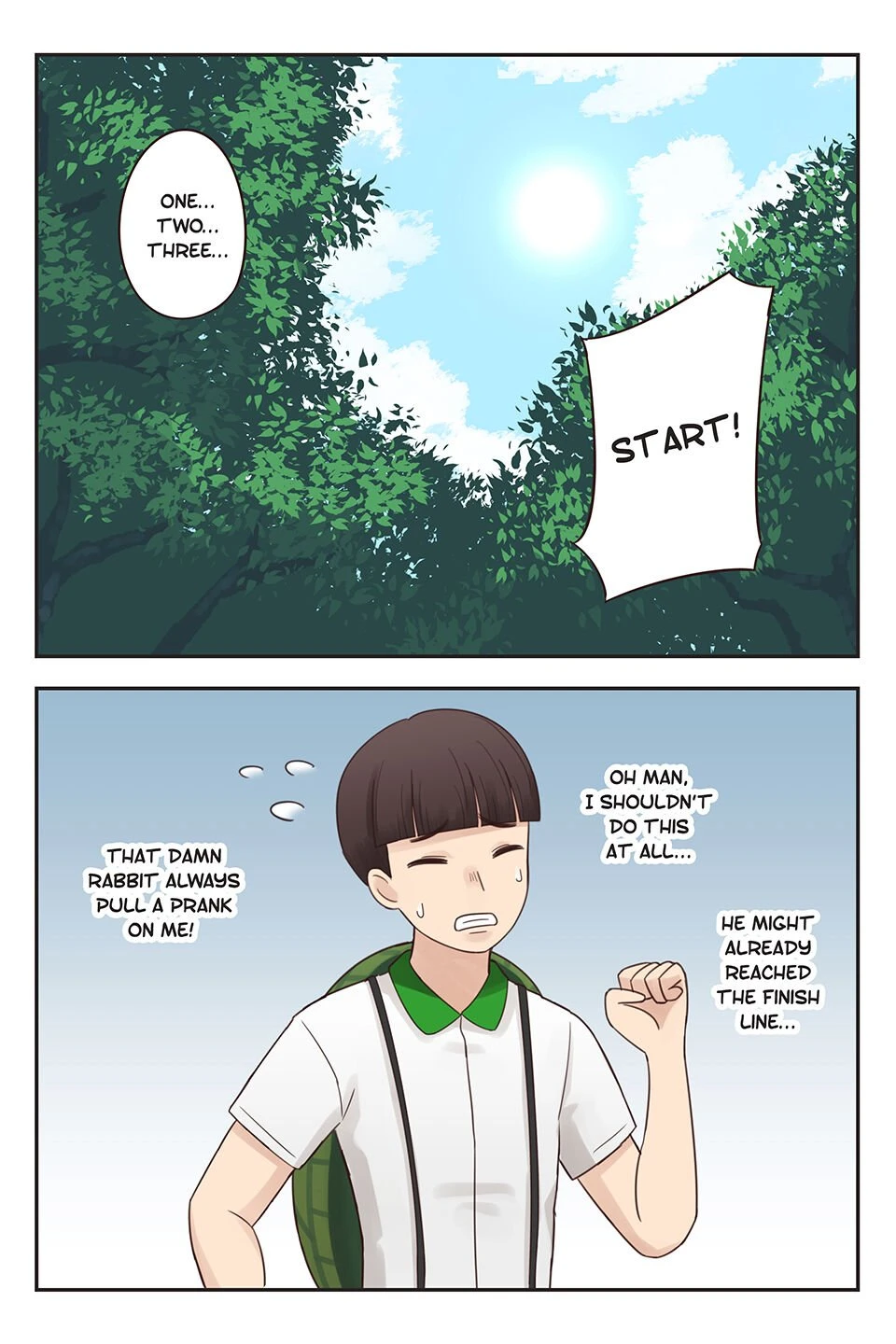 The Rabbit and The Turtle porn comic picture 3