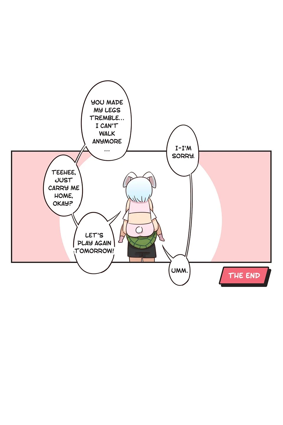 The Rabbit and The Turtle porn comic picture 9