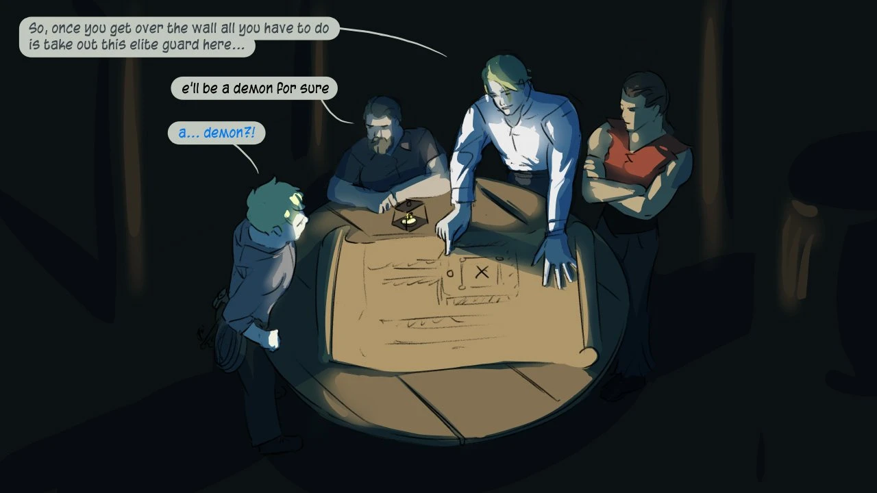 The Raid porn comic picture 4